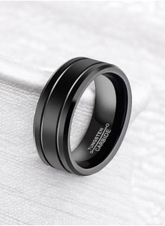 Tungsten Carbide Ring For Men Size 9 - pzsku/Z44A669DFC36455272336Z/45/_/1738332156/f5d1a630-b15c-4958-8acb-acf704499e58