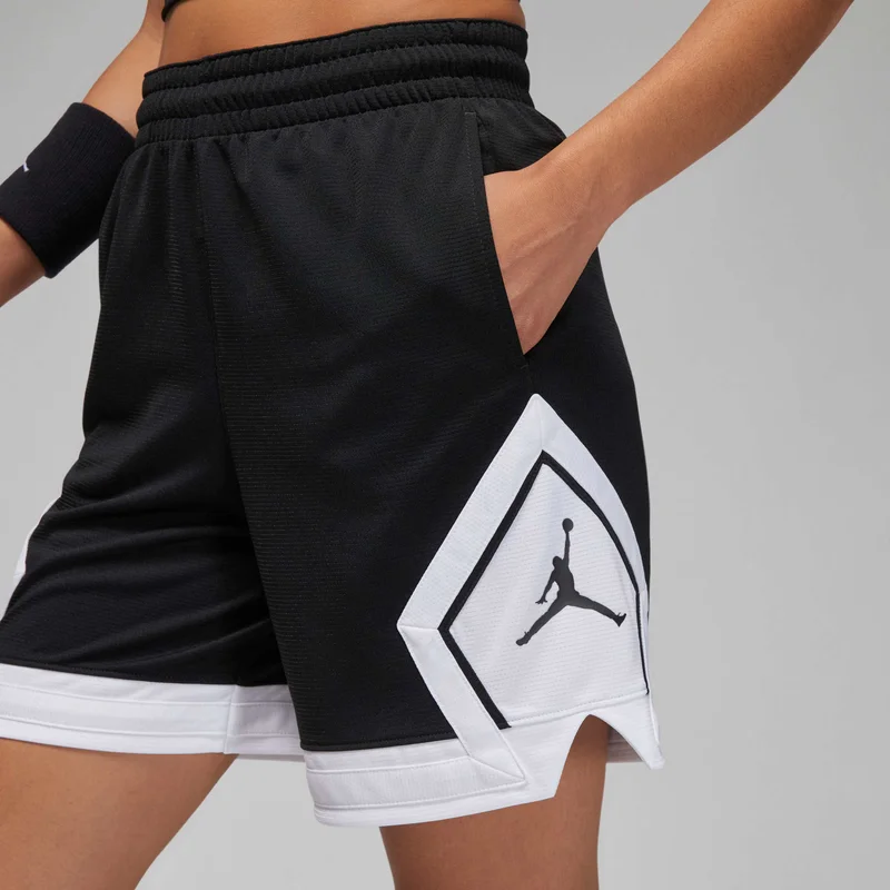 Jordan Black Women's Sport Diamond Shorts for Women | Best Price UAE
