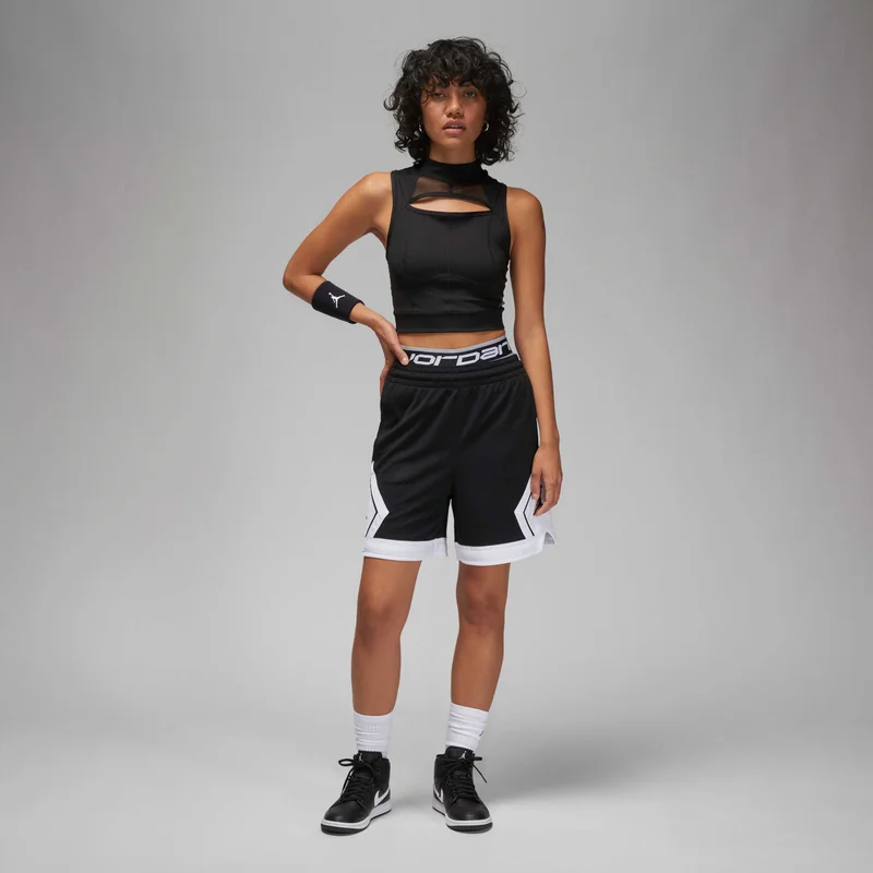 Jordan Black Women's Sport Diamond Shorts for Women | Best Price UAE