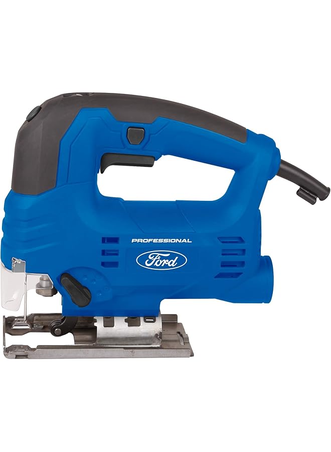 Ford 550 Watt Variable Speed Jigsaw With 4 Position Pendulum Action For Wood Metal And Steel Cutting Blue Fp7 0047 - Image 1