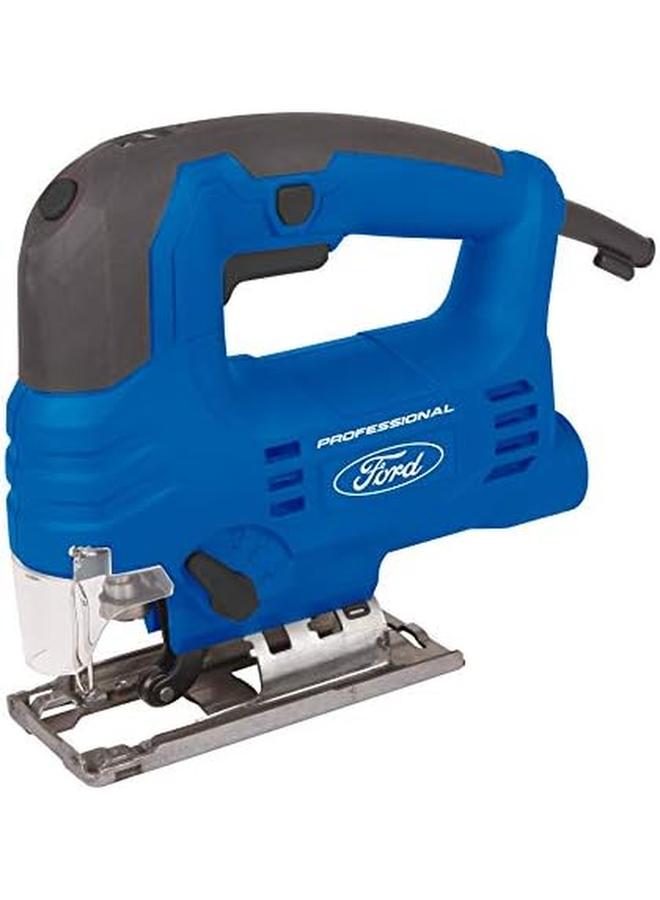 Ford 550 Watt Variable Speed Jigsaw With 4 Position Pendulum Action For Wood Metal And Steel Cutting Blue Fp7 0047 - Image 2