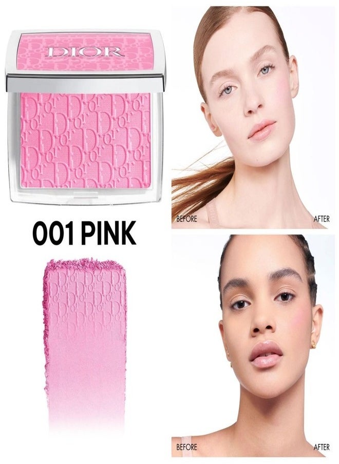 Dior Addict - Dior Addict Rosy Glow Blush 001 Pink - A Subtle Pink 4.4g - Image 1