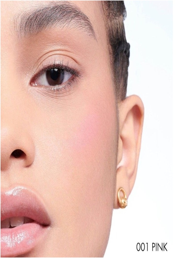 Dior Addict - Dior Addict Rosy Glow Blush 001 Pink - A Subtle Pink 4.4g - Image 1