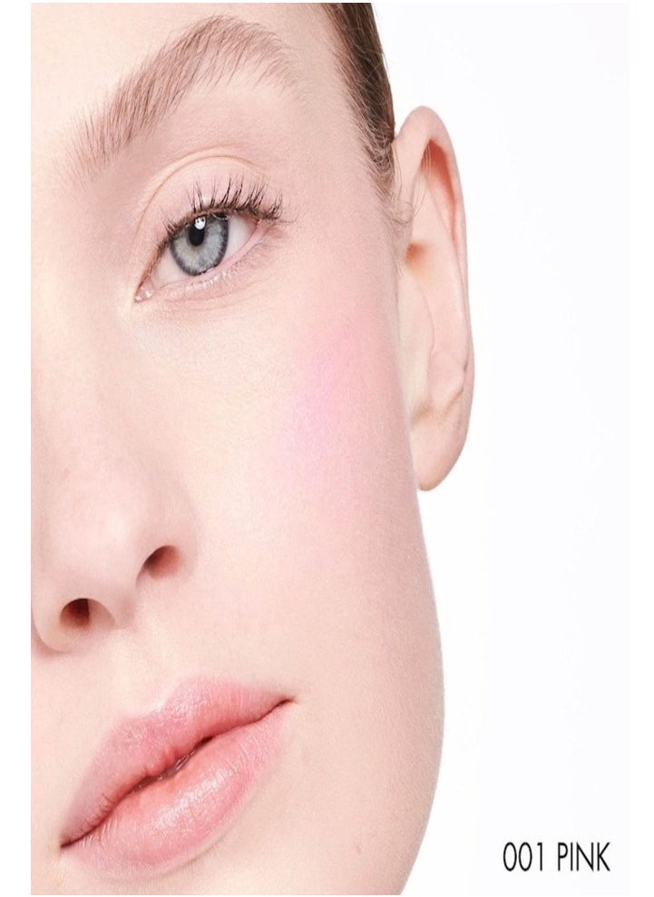 Dior Addict - Dior Addict Rosy Glow Blush 001 Pink - A Subtle Pink 4.4g - Image 1