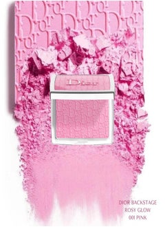 Dior Addict Dior Addict Rosy Glow Blush 001 Pink - A Subtle Pink 4.4g  - Image 5