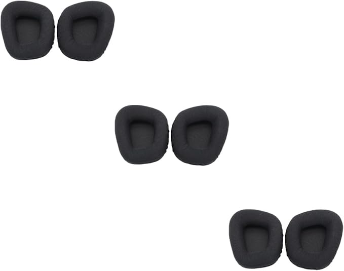Replacement Ear Cushion Covers Soft Elastic Scratch Resistant Easy Install Over Ear Headphones - Image 1