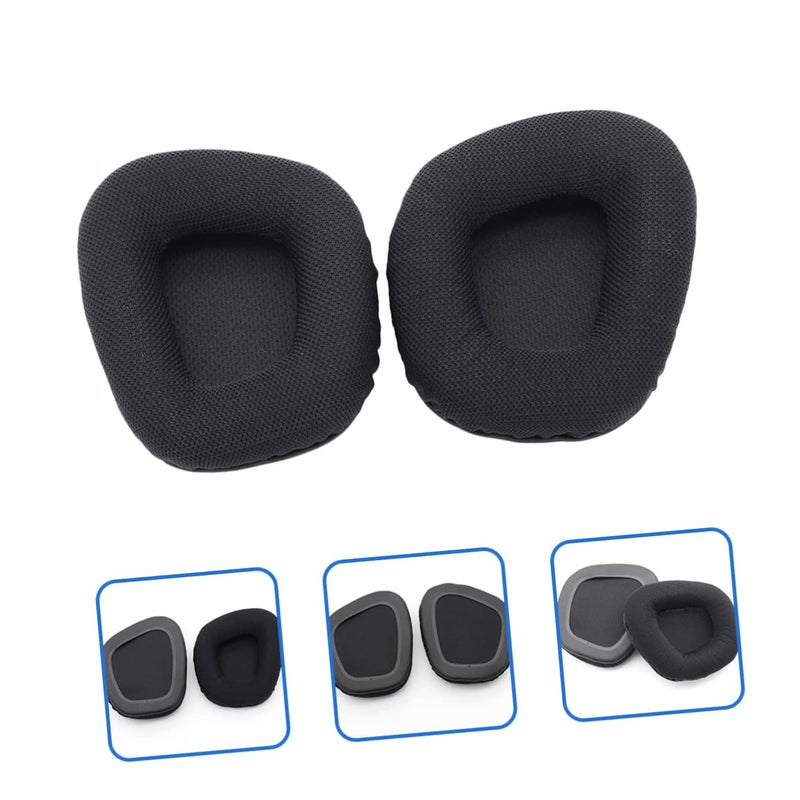 Replacement Ear Cushion Covers Soft Elastic Scratch Resistant Easy Install Over Ear Headphones - Image 3