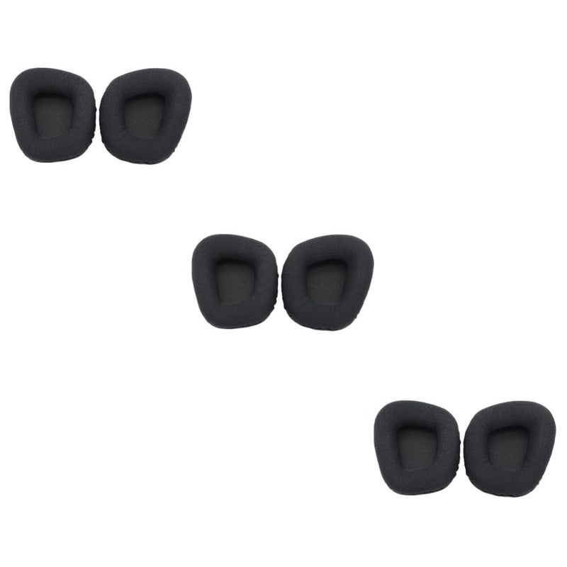 Replacement Ear Cushion Covers Soft Elastic Scratch Resistant Easy Install Over Ear Headphones - Image 2