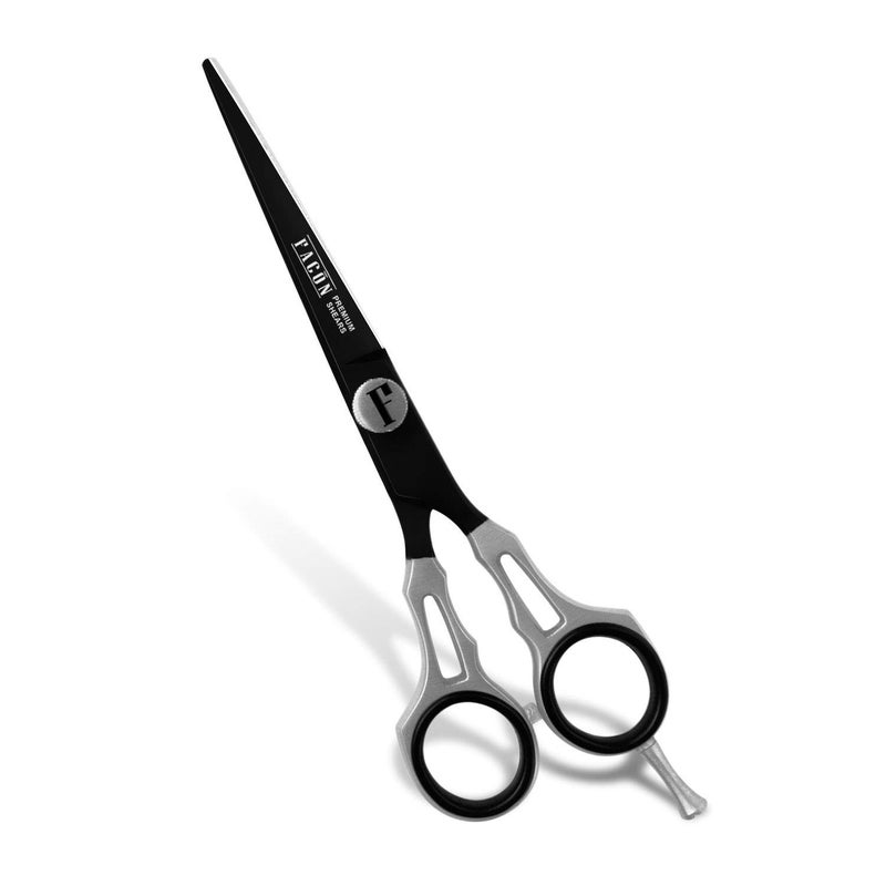 Facn Hair Cutting Scissors Professional Hair Scissors 65 Inch Razor Edge Barber Shears Salon Hair Cutting Shears Japanese Stainless Steel Precision Cutting Premium Shears for Men Women Kids