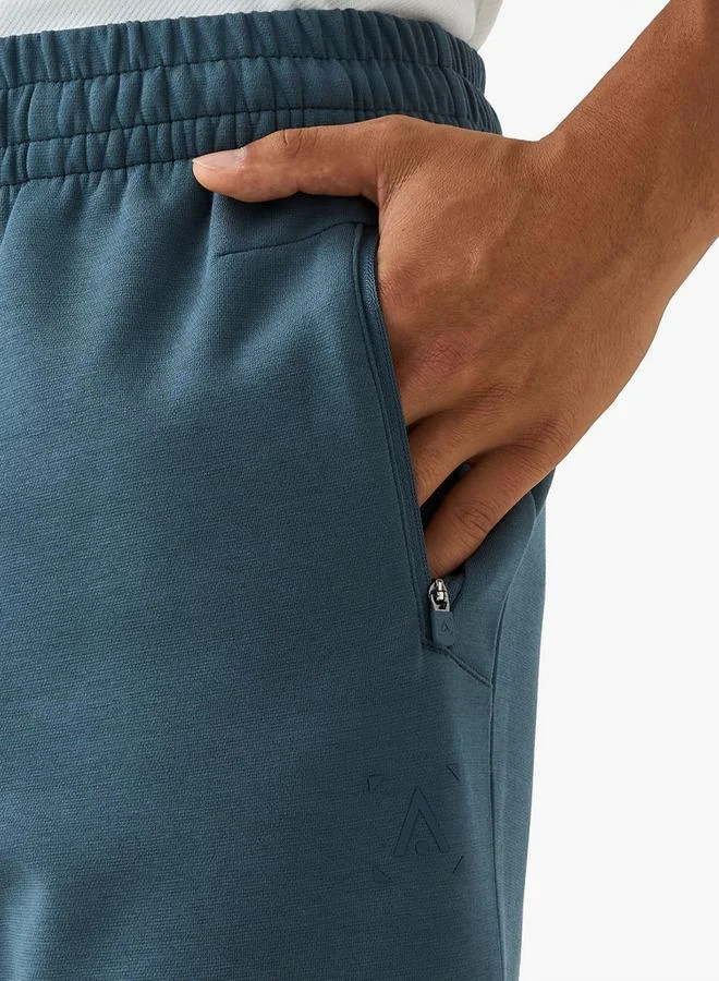 Splash Active  Men Regular Fit Joggers with Zipper Pockets for Men | Best Price UAE