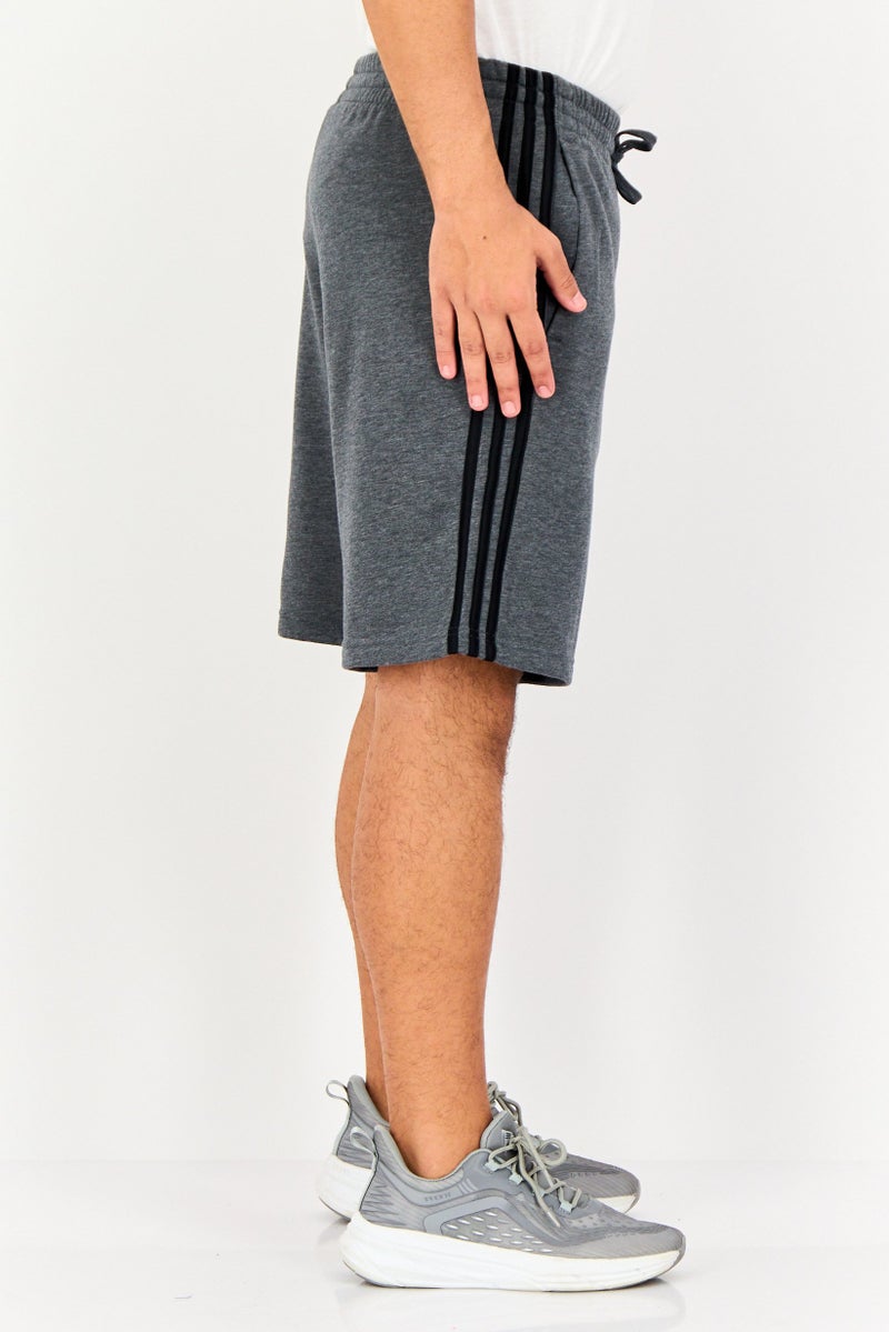 Adidas Men Sportswear Fit Training Shorts, Grey - Image 2