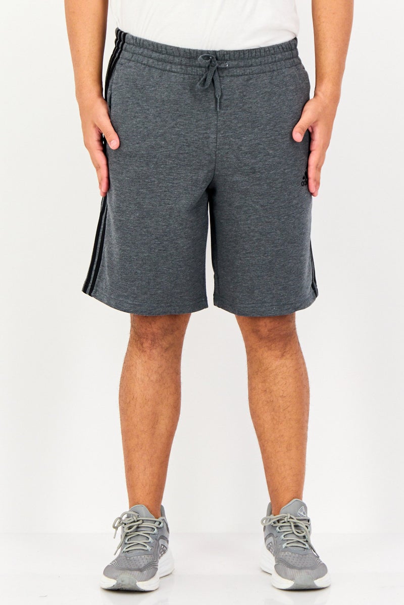 Adidas Men Sportswear Fit Training Shorts, Grey - Image 1
