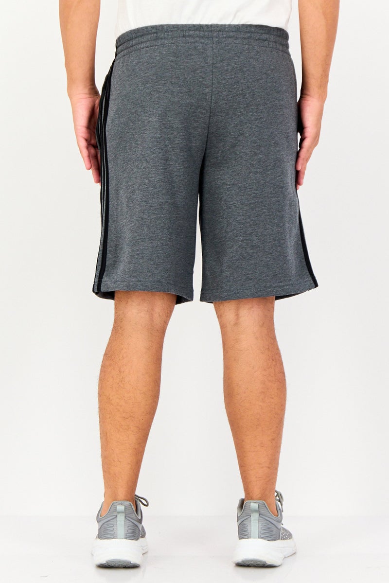 Adidas Men Sportswear Fit Training Shorts, Grey - Image 3