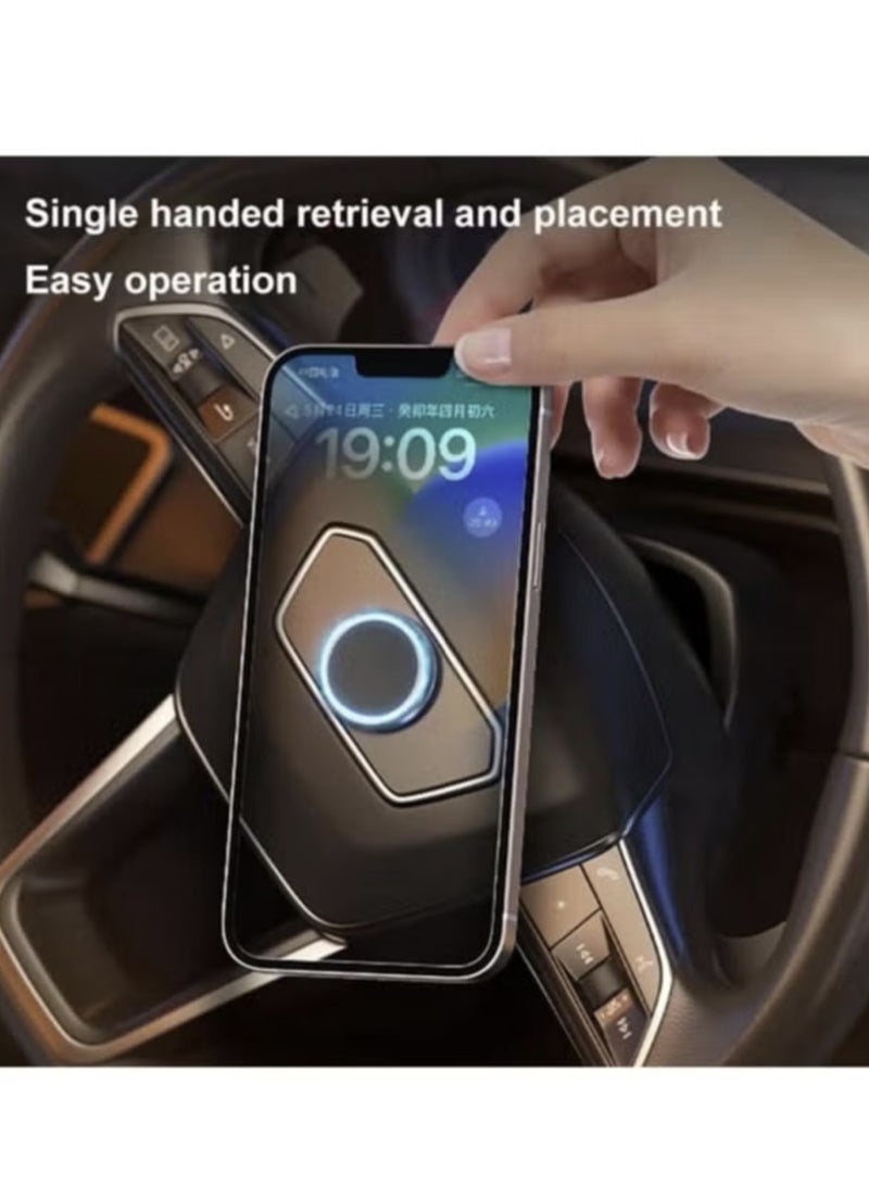 Denx Magnetic Steering Wheel Mobile Phone Holder Mount - Image 2