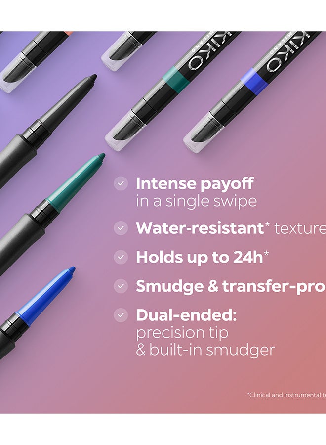 كيكو ميلانو محدد عيون أوتوماتيكي دقيق لاستينغ وكحل 13 شوكولاتة داكنة - Image 5