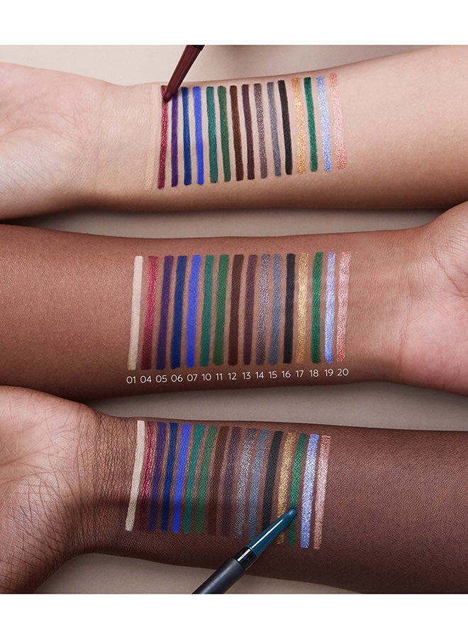 كيكو ميلانو محدد عيون أوتوماتيكي دقيق لاستينغ وكحل 13 شوكولاتة داكنة - Image 4