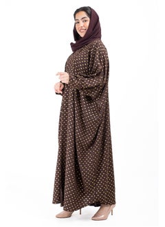 اكسا عباية AIK8004 بني  - Image 3