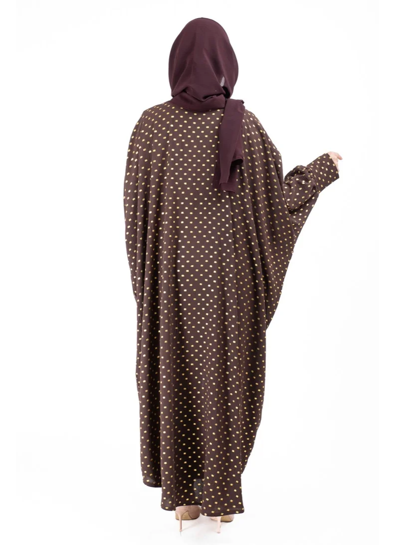 IKKXA Abaya AIK8004 Brown