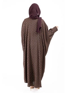 اكسا عباية AIK8004 بني  - Image 4