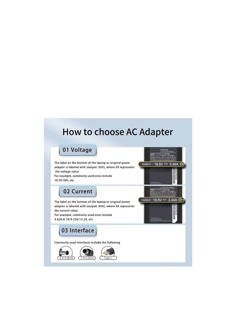 Terabyte 180 watt Compatible Adapter For Alienware 15 R1 R2 Inspiron One 23xx 0ww4xy - Image 5