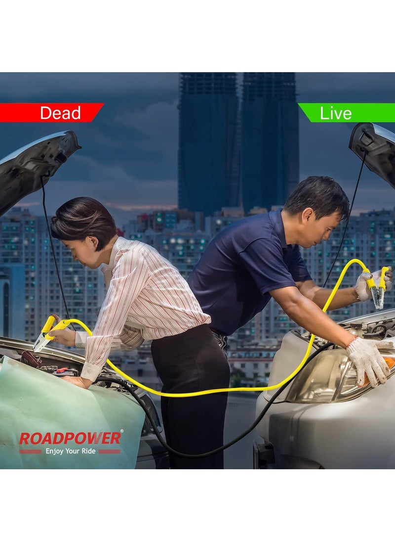 RoadPower كابل معزز مع حقيبة سحاب 800 أمبير - 2.50 متر  - Image 2