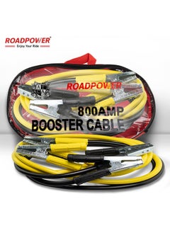 RoadPower Booster Cable With Zipper Bag 800AMP - 2.50 Meter  - Image 1