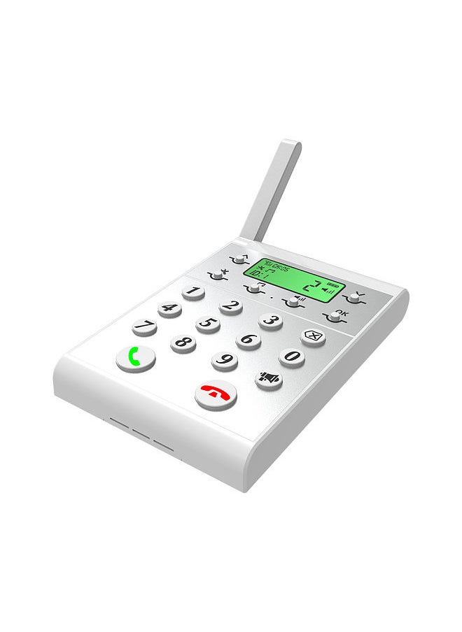 Generic - Wireless Intercom System Smart Digital Voice Calling Machine Wireless Office Intercom Machine Telephone Intercom - Image 1