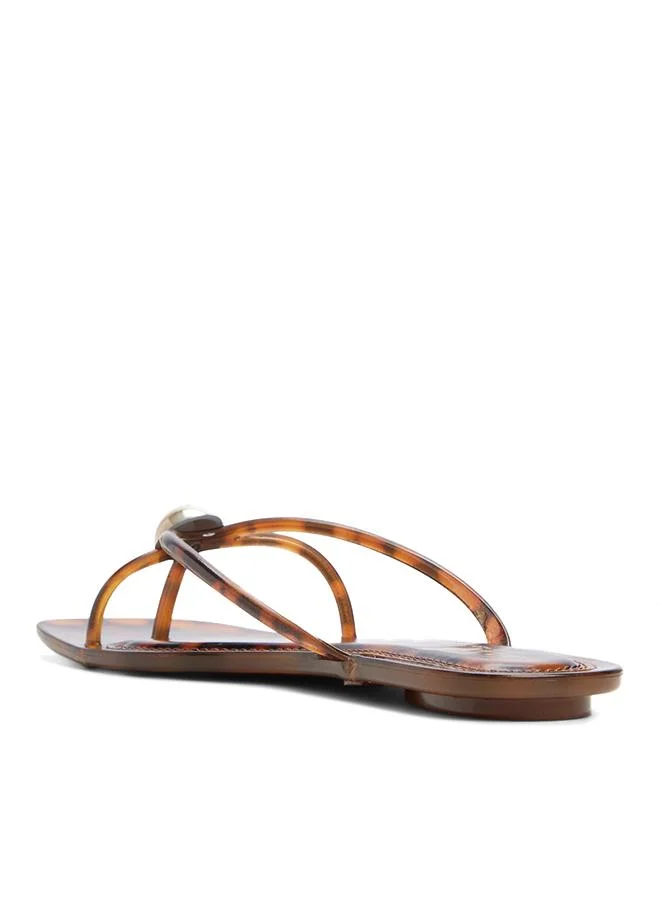 Aldo  Clearlie Ladies Multicolor Flat Sandals for Women | Best Price UAE