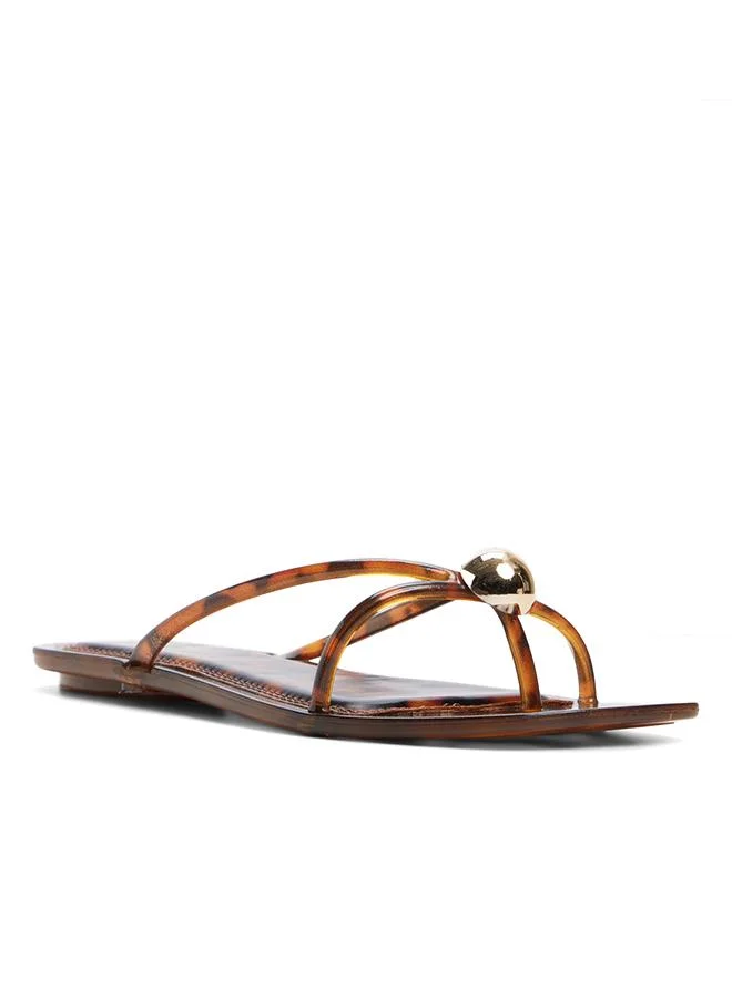 Aldo  Clearlie Ladies Multicolor Flat Sandals for Women | Best Price UAE