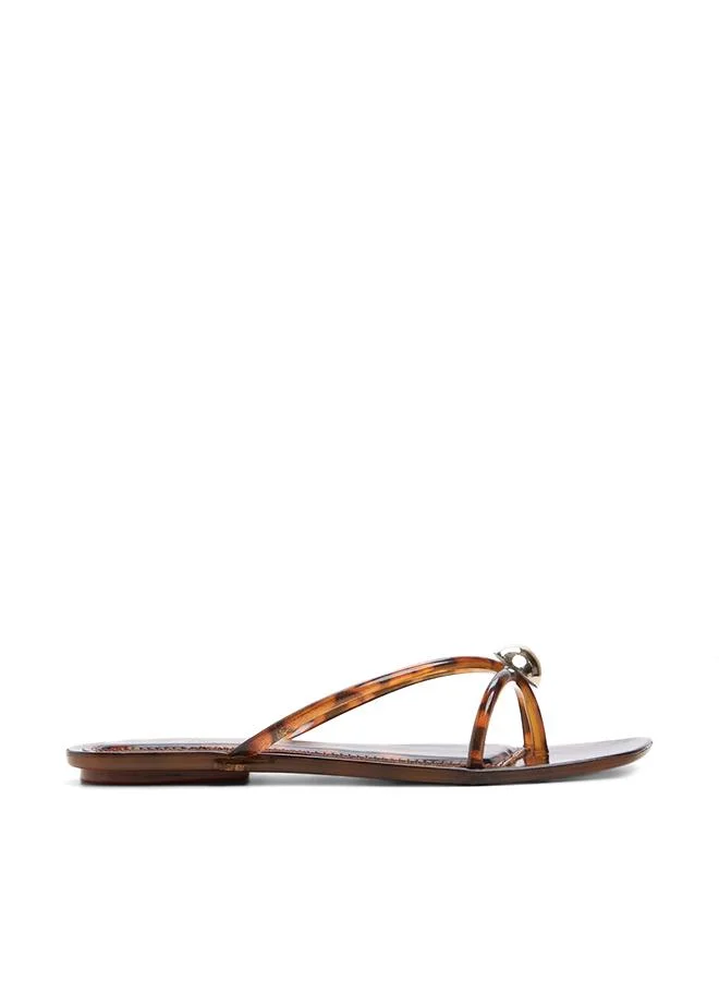Clearlie Ladies Multicolor Flat Sandals