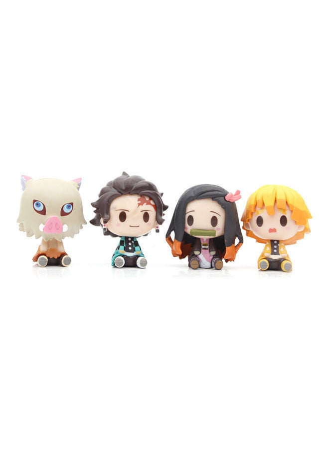 Y&D 4-Piece Demon Slayer Series Figures  - Image 1