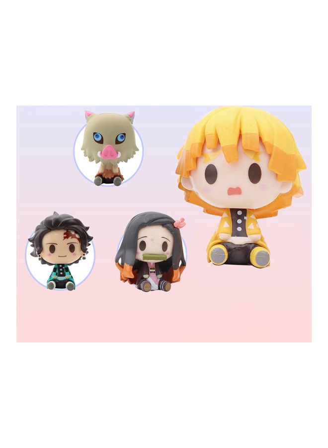 Y&D 4-Piece Demon Slayer Series Figures  - Image 2