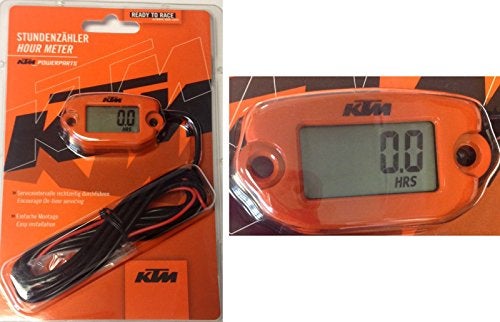 عداد ساعات KTM OEM البرتقالي الجديد SX XC EXC SXS SXF XCF XCFW 78112920000