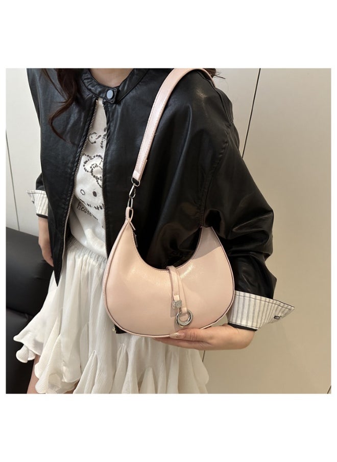Mark Fairwhale New Fashionable Simple Retro Underarm Bag  - Image 3