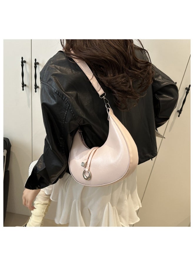 Mark Fairwhale New Fashionable Simple Retro Underarm Bag  - Image 2
