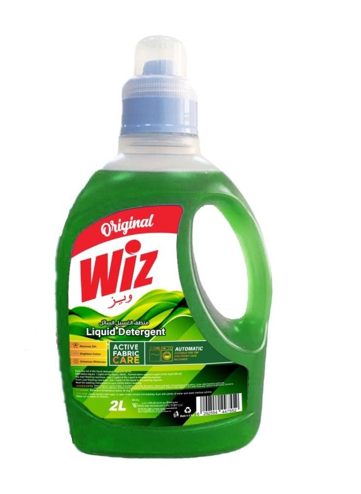 Wiz - Wiz Laundry Liquid Detergent Lavender,Floral and Green (PACK OF 3) - Image 1