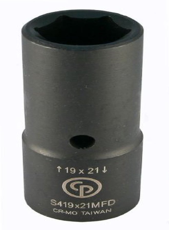Chicago Pneumatic CP S419X21MFD 1/2-Inch Metric Flip Deep Impact Socket - Image 1