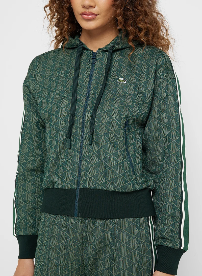 LACOSTE Hooded Sweatshirt