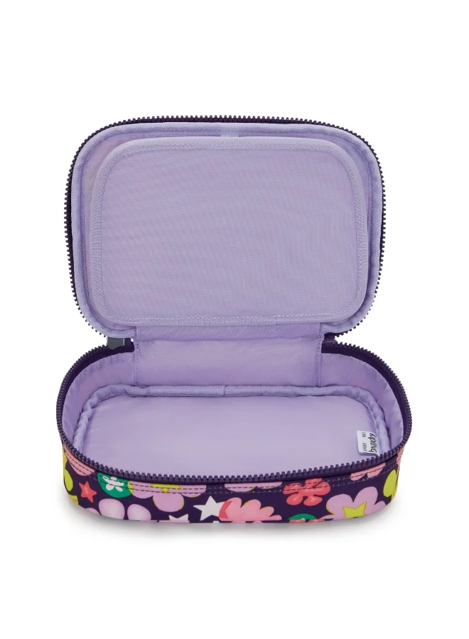 Kipling Large pencase holds up to 100 pens Fairy Flower