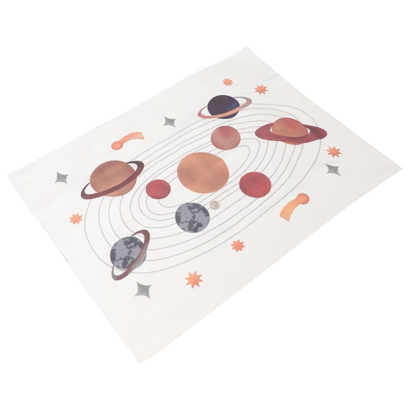 Solar System Hanging Wall Tapestry Tapestry for Kid Room Decor - Image 4