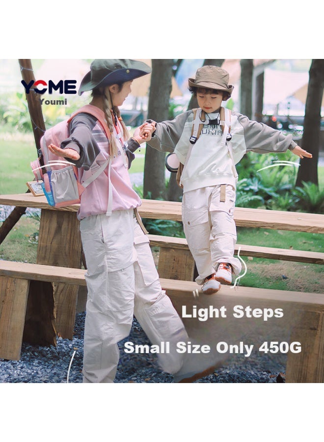 Yome Toddler Backpack Children's Spring Outing Study Small Backpack Norway Blue Small Size 12l - Image 2