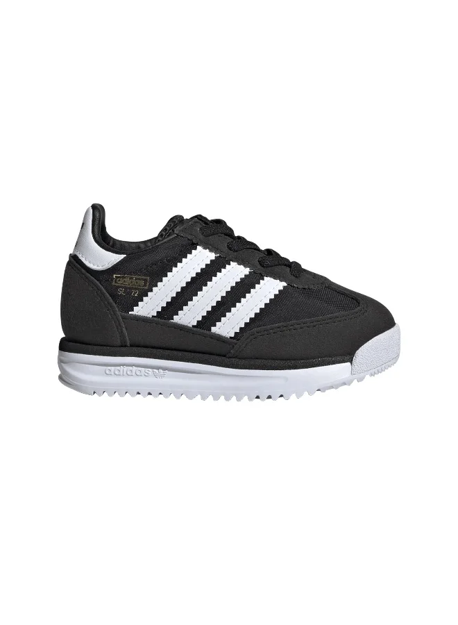 Adidas Adidas Sl 72 Rs El I U Black Originals Shoes For Kids