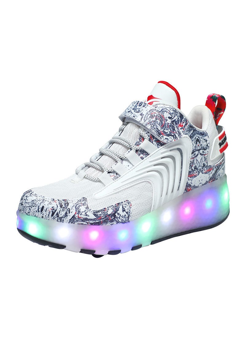 Light up heelys hot sale 2 wheels