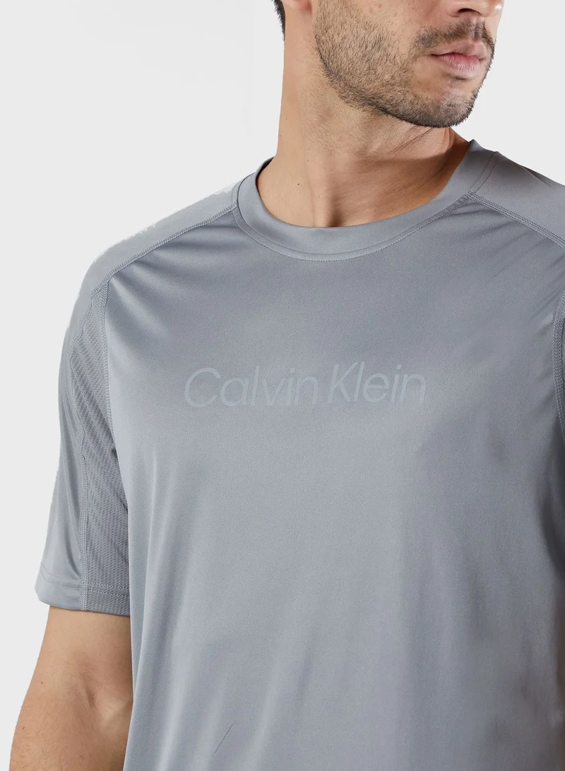Calvin Klein Sports Logo T-Shirt