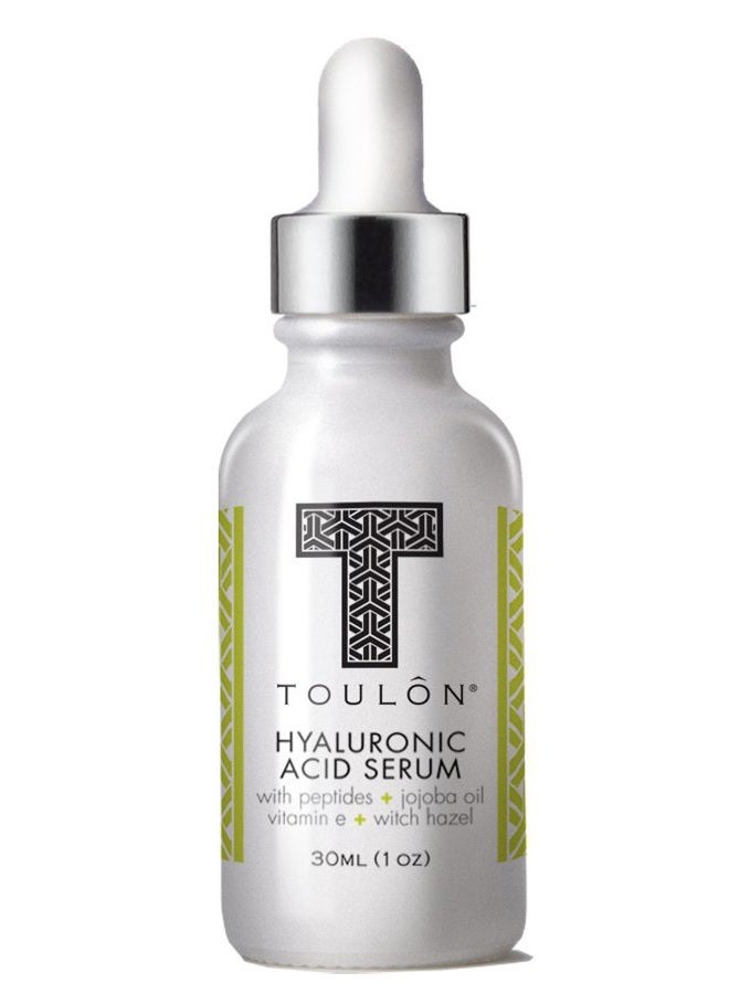 TOULON Hyaluronic Acid Anti Aging Skin Care Kits; Women Beauty Set: Hyaluronic Acid Serum and Eye Cream for Dark Circles & Puffiness; Perfect Present for Women and Men: Natural Skin Care Kit - Image 5