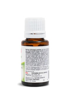 ProVita PROVITA TEA TREE OIL 100% Organic Pure Concentrated Oil of Melaleuca alternifolia 10 ML  - Image 2