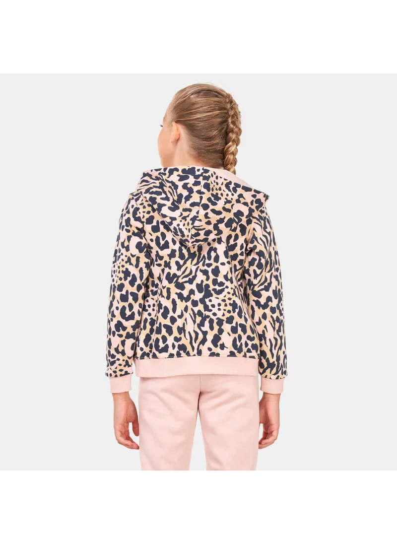 PUMA Kids' Alpha Printed Full-Zip Hoodie (Older Kids)
