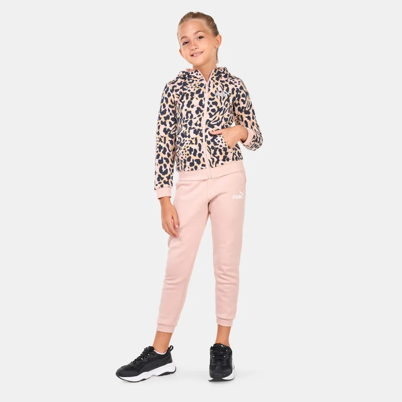PUMA Kids' Alpha Printed Full-Zip Hoodie (Older Kids)