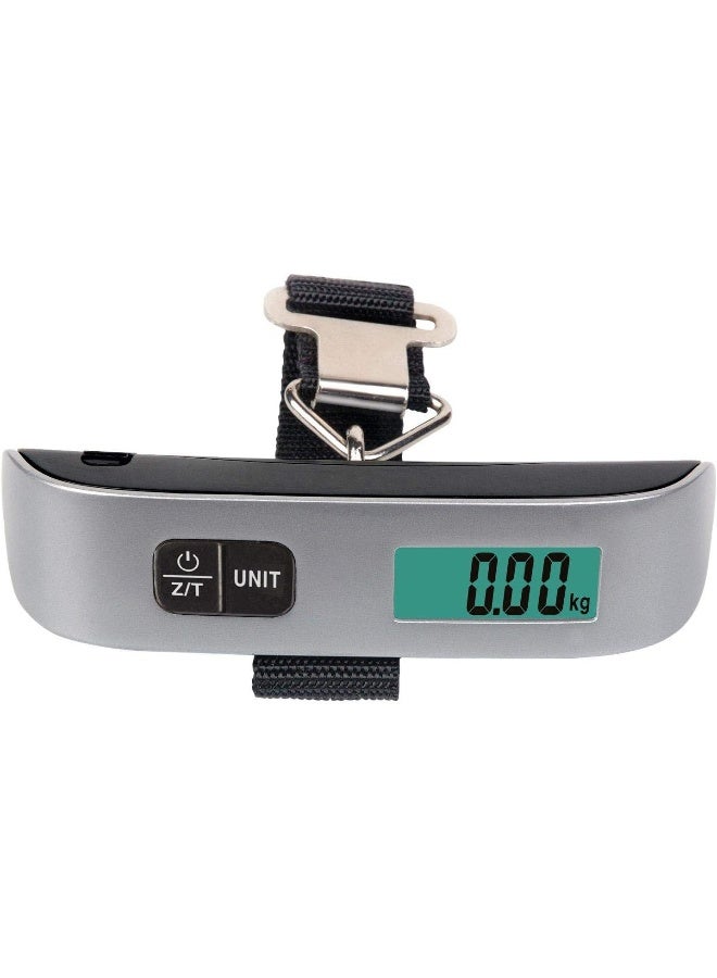 Digital Luggage Scale Up to 50 kg., Silver  - Image 1