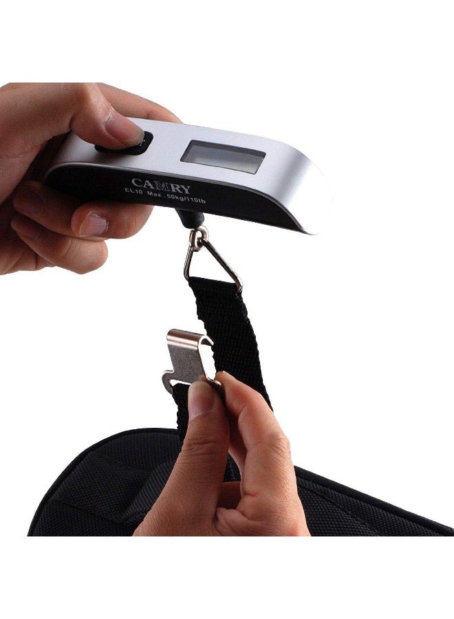 Digital Luggage Scale Up to 50 kg., Silver  - Image 4